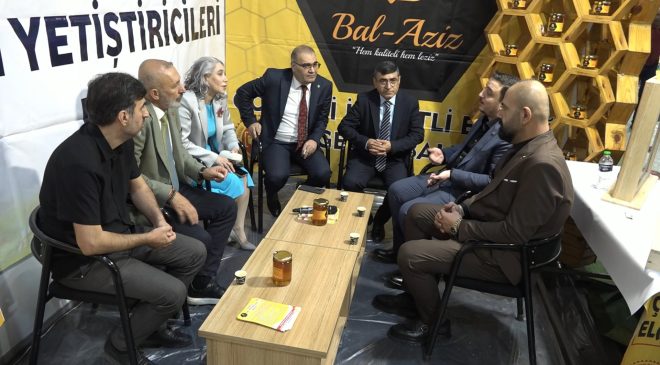 ANAHTAR PARTİ’DEN TARIM, HAYVANCILIK VE GIDA FUARI ZİYARETİ