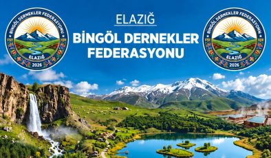 Elazığ Bingöl Dernekler Federasyonu Yönetim Kurulu Belli Oldu