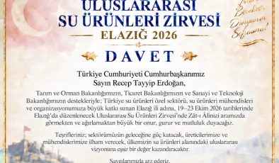 Zirvenin İlk Resmî Daveti Cumhurbaşkanı’na