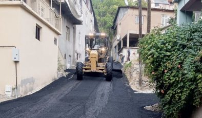 Keban’da Değirmenbaşı Mahallesi’nde Asfalt Çalışmaları Tamamlandı