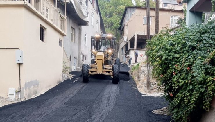 Keban’da Değirmenbaşı Mahallesi’nde Asfalt Çalışmaları Tamamlandı