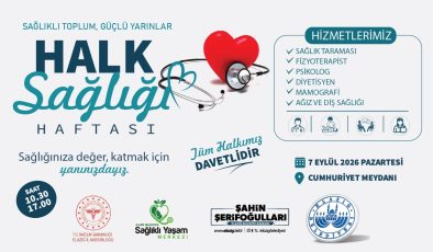 ELAZIĞ’DA “SAĞLIKLI TOPLUM, GÜÇLÜ YARINLAR” ETKİNLİĞİ DÜZENLENECEK