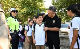 Elazığ Emniyet Müdürü Karan, Öğrencilerin Güvenliği İçin Sahada