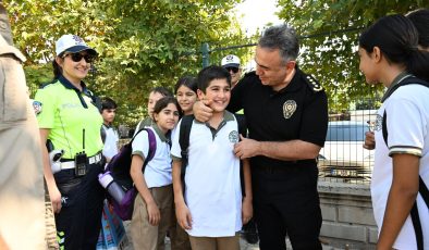 Elazığ Emniyet Müdürü Karan, Öğrencilerin Güvenliği İçin Sahada