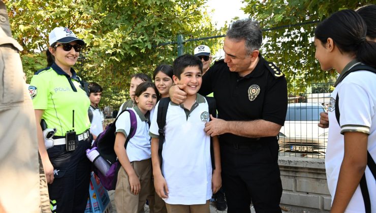 Elazığ Emniyet Müdürü Karan, Öğrencilerin Güvenliği İçin Sahada