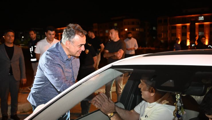 İl Emniyet Müdürlüğünden Üniversite ve Yurt Çevrelerinde Güvenlik Denetimi
