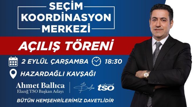 DEĞİŞİM BAŞLIYOR: SEÇİM KOORDİNASYON MERKEZİMİZİ AÇIYORUZ