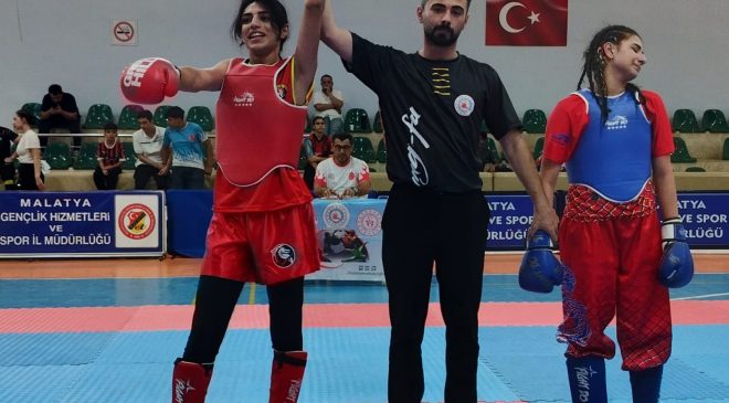 ELAZIĞLI SPORCULAR MALATYA’DA DÖRT ŞAMPİYONLUKLA DÖNDÜ