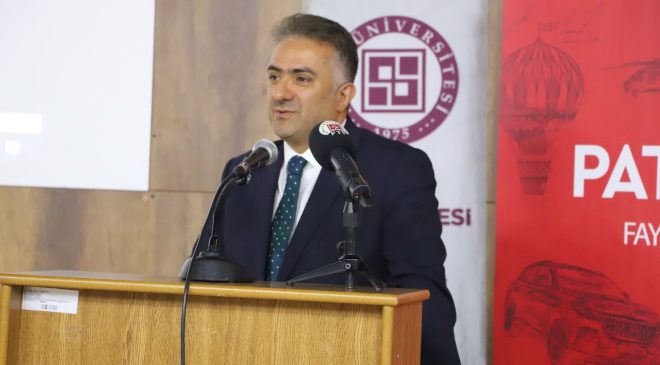 FIRAT ÜNİVERSİTESİNDE PATENT BAŞVURULARINDA TÜRKİYE’DE 12. OLDU