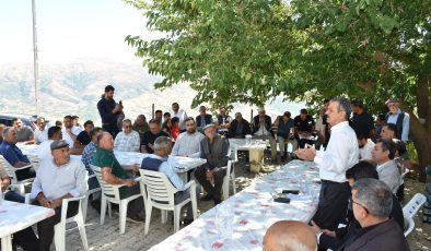 Milletvekili Keleş: “Köylerimizin İhtiyaçlarını Yerinde Görüyor, Hemşehrilerimizi Dinliyoruz”