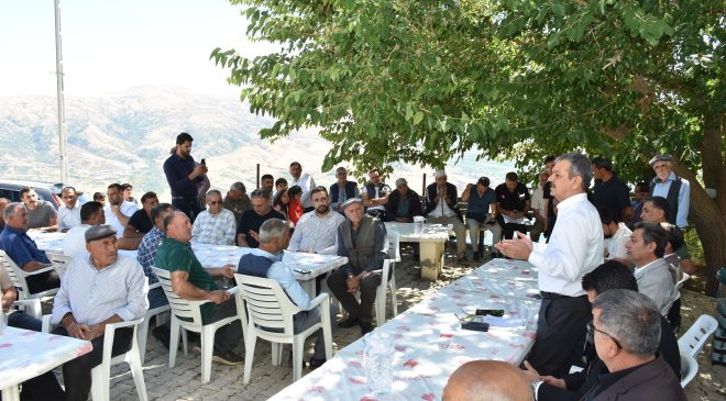 Milletvekili Keleş: “Köylerimizin İhtiyaçlarını Yerinde Görüyor, Hemşehrilerimizi Dinliyoruz”