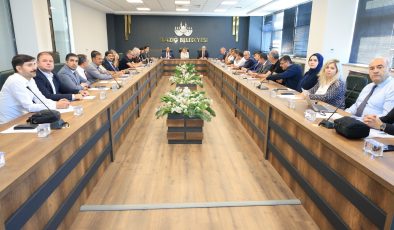 Elazığ’da İl Hayat Boyu Öğrenme Komisyonu Toplantısı Gerçekleştirildi