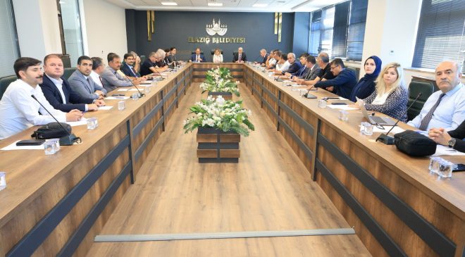 Elazığ’da İl Hayat Boyu Öğrenme Komisyonu Toplantısı Gerçekleştirildi