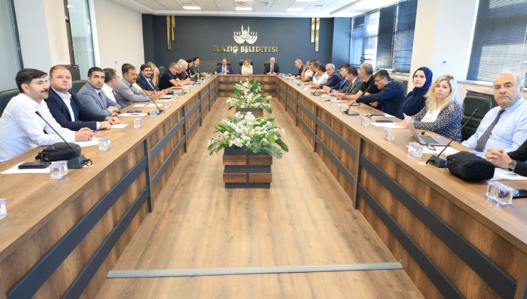 Elazığ’da İl Hayat Boyu Öğrenme Komisyonu Toplantısı Gerçekleştirildi