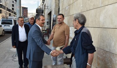 Milletvekili Keleş: “Siyasetimizin Merkezinde Milletimiz, Gönlümüzde Elazığ’ımız Var”