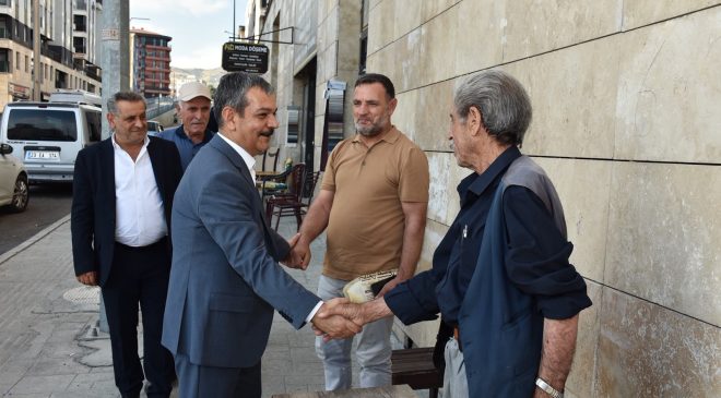 Milletvekili Keleş: “Siyasetimizin Merkezinde Milletimiz, Gönlümüzde Elazığ’ımız Var”