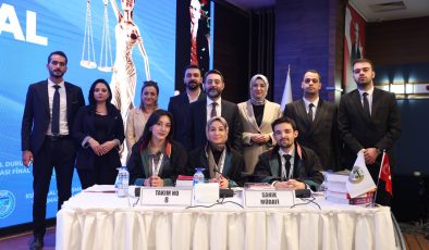 ELAZIĞ BAROSU’NDAN TARİHİ BAŞARI: TÜRKİYE DÖRDÜNCÜLÜĞÜ