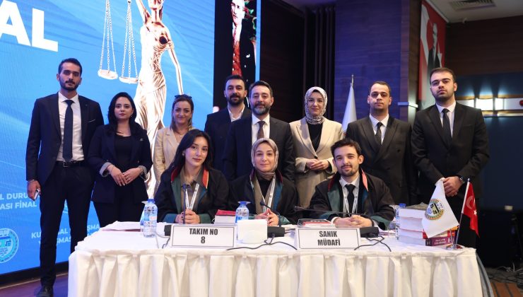 ELAZIĞ BAROSU’NDAN TARİHİ BAŞARI: TÜRKİYE DÖRDÜNCÜLÜĞÜ