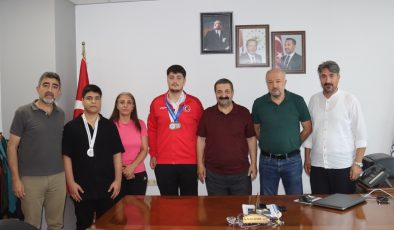 Elazığ Belediyespor Kulübü sporcularından Ali Asaf Çiçek, Avrupa 2.’si oldu.