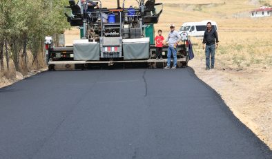 Adalı Köyü’nde BSK asfalt çalışması başladı