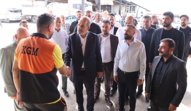 BAŞKAN ALAN: “BİRLİKTE ÜRETEREK VE BİRLİKTE GÜÇLENEREK YOLUMUZA DEVAM EDECEĞİZ”