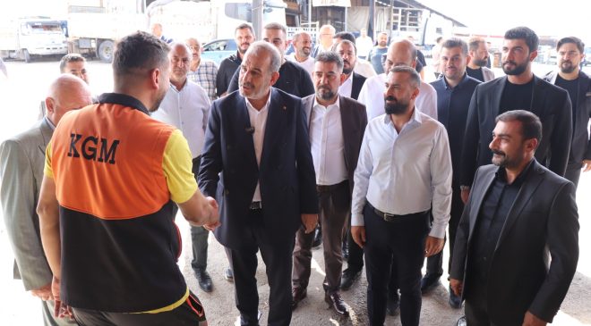 BAŞKAN ALAN: “BİRLİKTE ÜRETEREK VE BİRLİKTE GÜÇLENEREK YOLUMUZA DEVAM EDECEĞİZ”