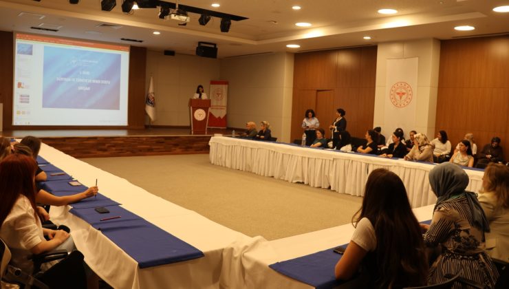 Elazığ Fethi Sekin Şehir Hastanesi’nde emzirme danışmanlığı eğitimi tamamlandı