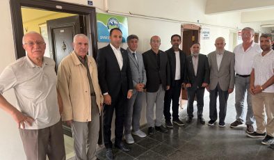 SAADET PARTİSİ ELAZIĞ TEŞKİLATINDAN STK’LARA ZİYARET