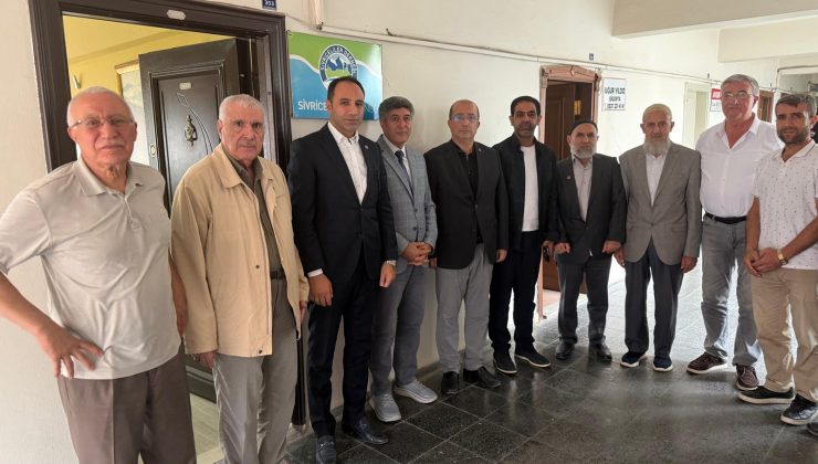 SAADET PARTİSİ ELAZIĞ TEŞKİLATINDAN STK’LARA ZİYARET