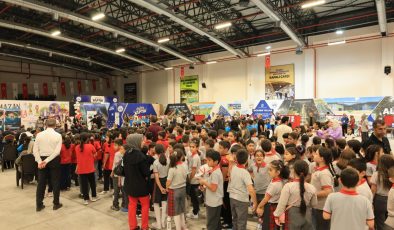 TÜBİTAK 4007 Elazığ Bilim Şenliği 13 Binin Üzerinde Ziyaretçiyi Ağırladı