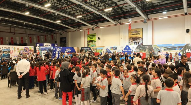 TÜBİTAK 4007 Elazığ Bilim Şenliği 13 Binin Üzerinde Ziyaretçiyi Ağırladı