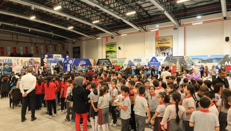 TÜBİTAK 4007 Elazığ Bilim Şenliği 13 Binin Üzerinde Ziyaretçiyi Ağırladı