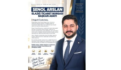 *Başkan Adayı Şenol Arslan’dan Ticaret Borsası Üyelerine Mesaj: “Geleceği Birlikte İnşa Edeceğiz”*