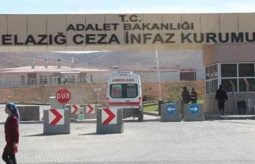 ELAZIĞ T TİPİ CEZAEVİNDE YANGIN: 19 MAHKUM DUMANDAN ETKİLENDİ