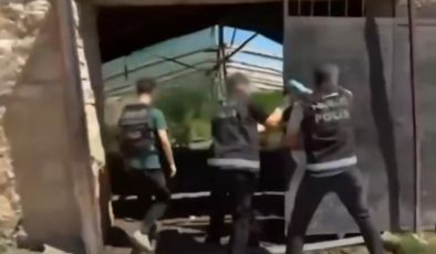 71 İLDE UYUŞTURUCU OPERASYONU: 2 TON 367 KİLO UYUŞTURUCU ELE GEÇİRİLDİ