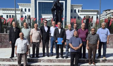 CHP’nin 103. kuruluş yıl dönümünde Okçuoğlu’ndan “millet egemenliği” vurgusu