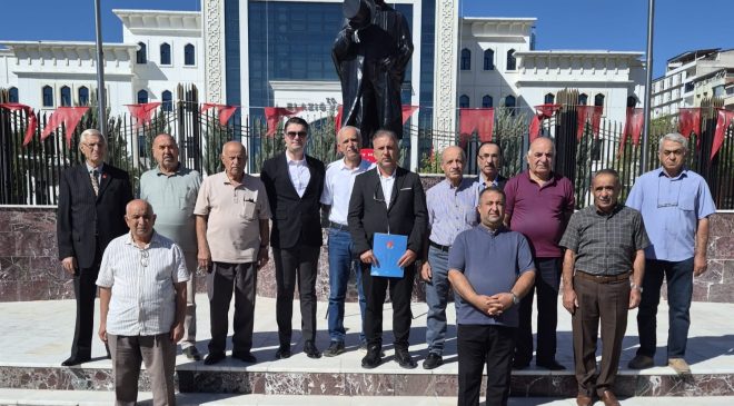 CHP’nin 103. kuruluş yıl dönümünde Okçuoğlu’ndan “millet egemenliği” vurgusu