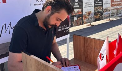 Şehitlerimizin hatırası yaşasın: Zafer Partisi’nden Şehitlik Hatıra Defteri çağrısı