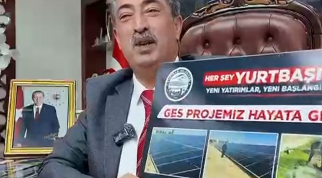Yurtbaşı Belediye Başkanı Doğan: “Sevdamız Yurtbaşı, gayemiz hizmet”