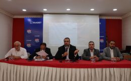 SAADET PARTİSİ ELAZIĞ’DA İL DİVANINI TOPLADI: TEŞKİLATTA HEDEF BÜYÜK