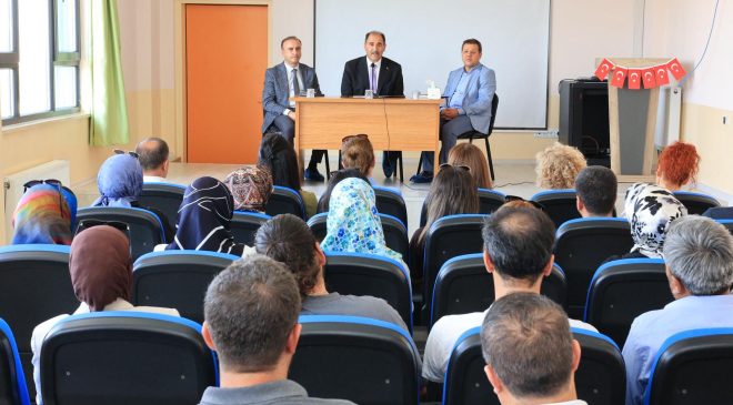OKUL ÖNCESİ EĞİTİM KURUMU MÜDÜRLERİ TOPLANTISI