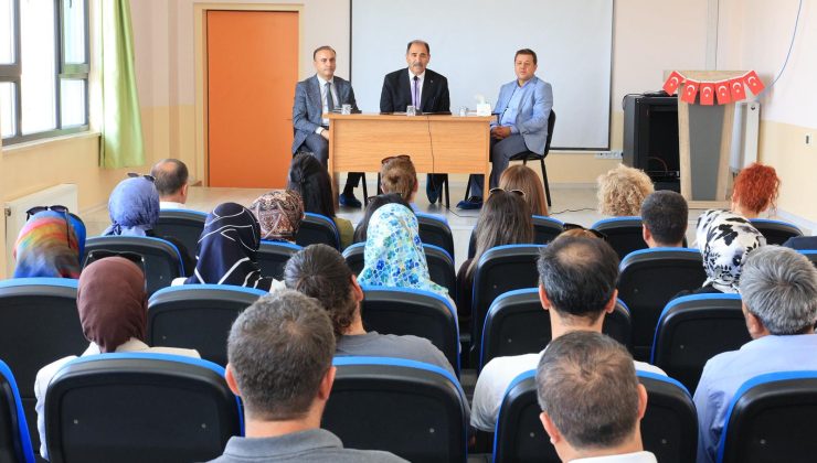 OKUL ÖNCESİ EĞİTİM KURUMU MÜDÜRLERİ TOPLANTISI