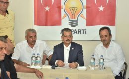 AK Parti Elazığ Milletvekili Prof. Dr. Erol Keleş, Yurtbaşı beldesi ve Kıraç Köyü’nde