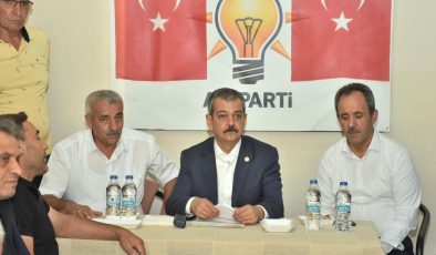 AK Parti Elazığ Milletvekili Prof. Dr. Erol Keleş, Yurtbaşı beldesi ve Kıraç Köyü’nde
