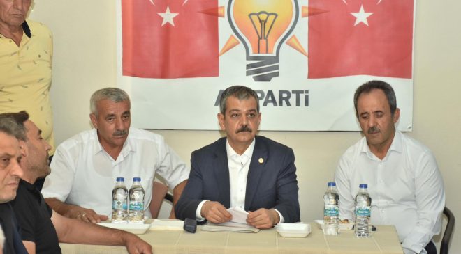 AK Parti Elazığ Milletvekili Prof. Dr. Erol Keleş, Yurtbaşı beldesi ve Kıraç Köyü’nde