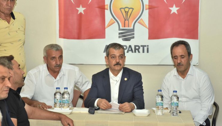 AK Parti Elazığ Milletvekili Prof. Dr. Erol Keleş, Yurtbaşı beldesi ve Kıraç Köyü’nde