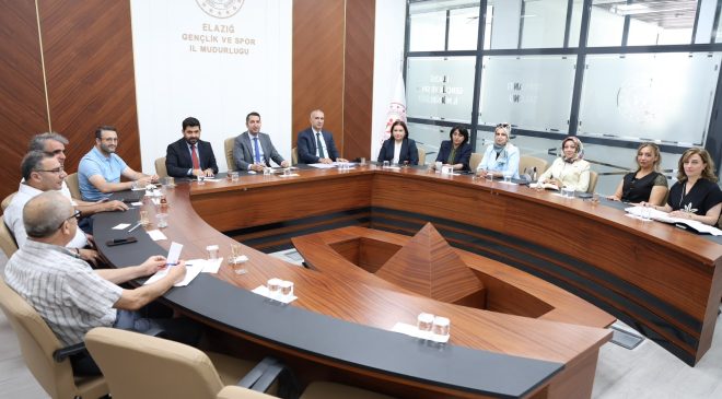 2026-2027 EĞİTİM ÖĞRETİM YILI GSB ELAZIĞ YURTLARI TOPLANTISI