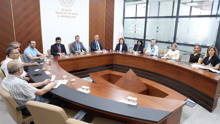 2026-2027 EĞİTİM ÖĞRETİM YILI GSB ELAZIĞ YURTLARI TOPLANTISI