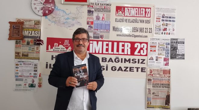 Elazığlı İş İnsanı Hasan Bilge Yaşam Öyküsünü Kitaplaştırdı