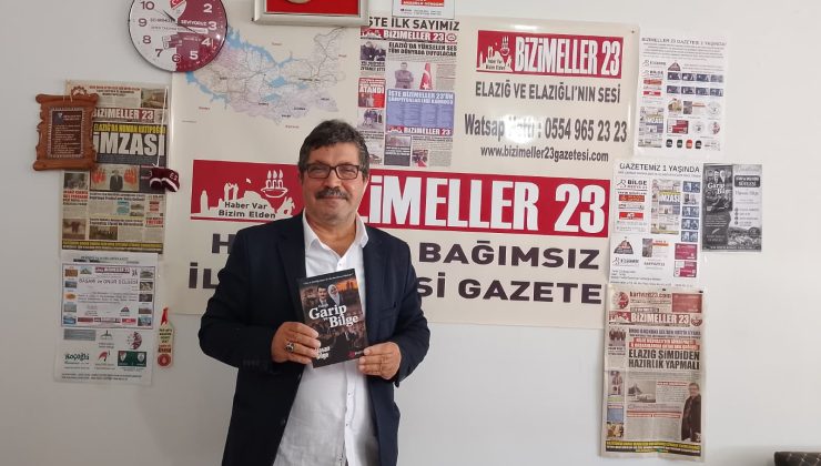 Elazığlı İş İnsanı Hasan Bilge Yaşam Öyküsünü Kitaplaştırdı